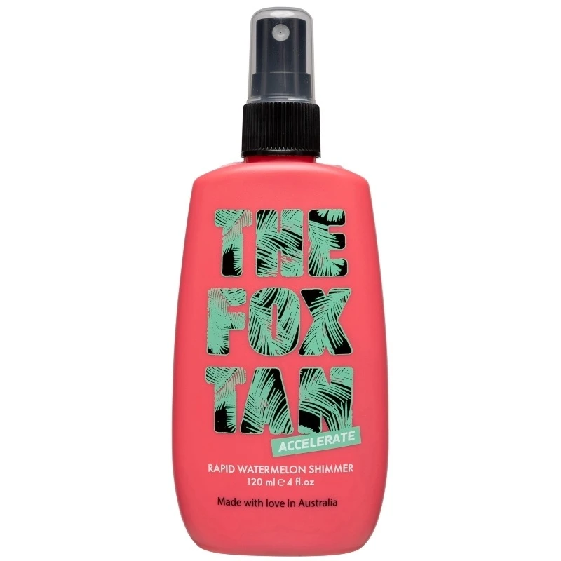 The Fox Tan Rapid Watermelon Shimmer 120 Ml 3 The Fox Tan Rapid Watermelon Shimmer 120 Ml