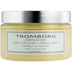 Tromborg Body Salt Scrub 350 Gr. - Lemon Grass