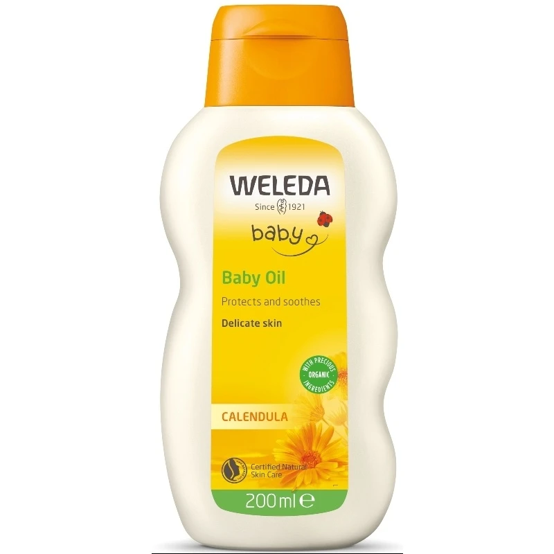 Weleda Calendula Baby Oil 200 Ml 3 Weleda Calendula Baby Oil 200 Ml