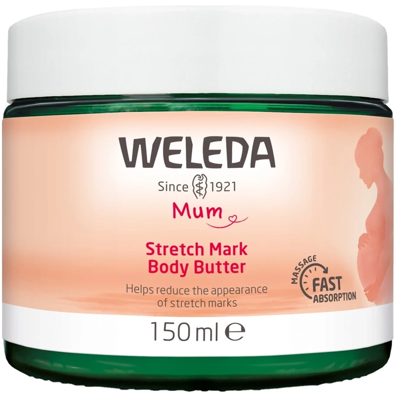 Weleda Stretch Mark Body Butter 150 Ml 3 Weleda Stretch Mark Body Butter 150 Ml